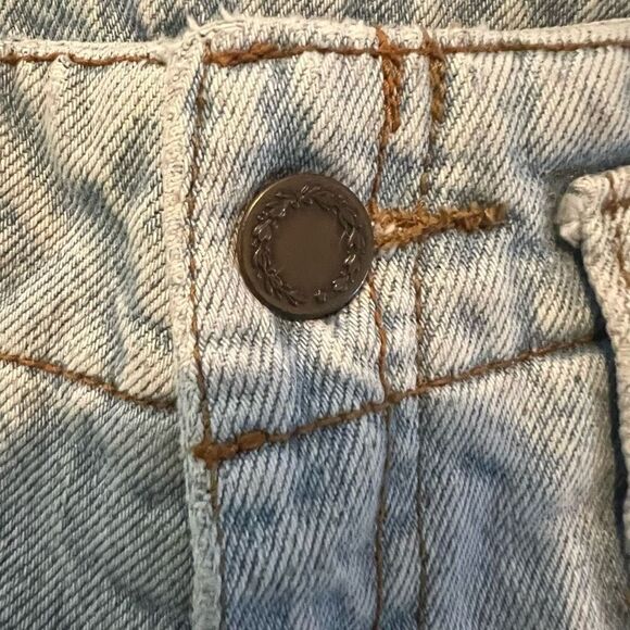 Vintage Lei High Rise Light Wash Jeans Size Médium 27/28 - Picture 3 of 7